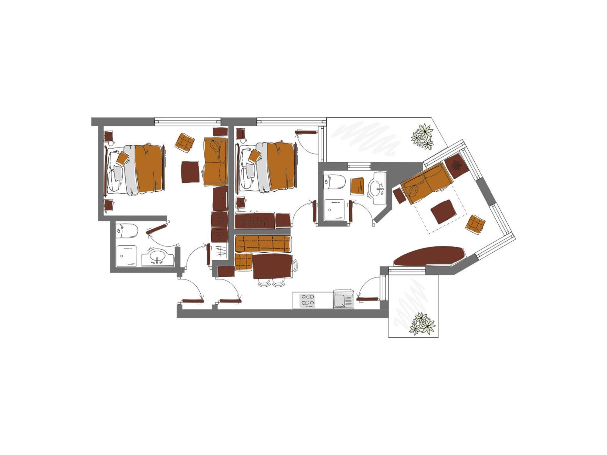 Schoenblick - Gurgl B&B Obergurgl Cameră foto