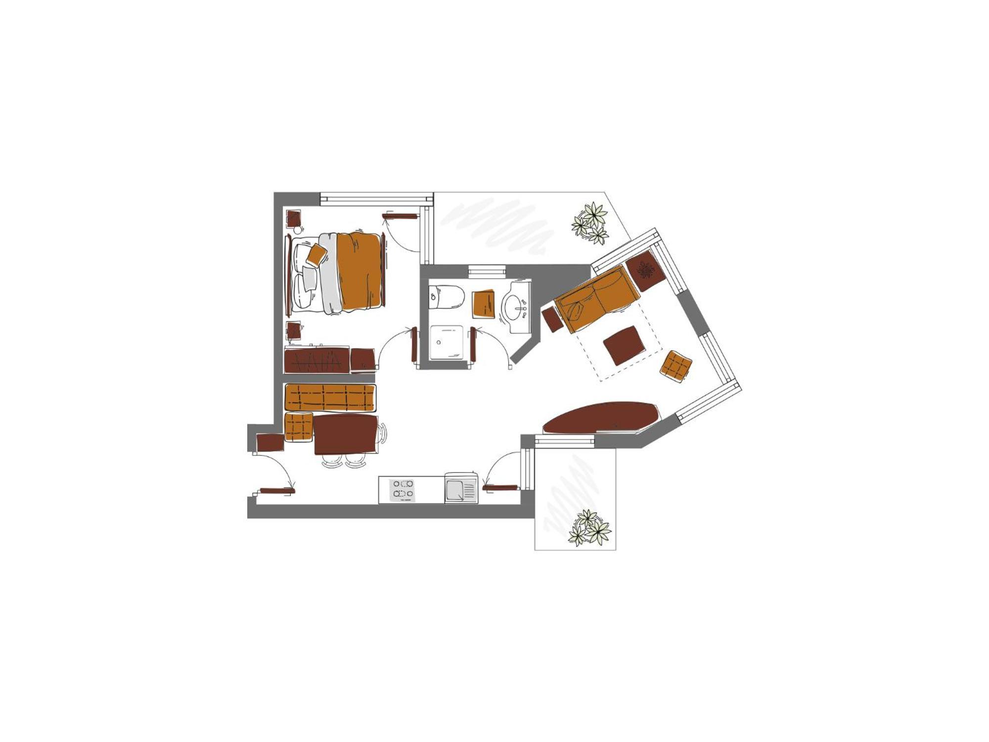 Schoenblick - Gurgl B&B Obergurgl Cameră foto