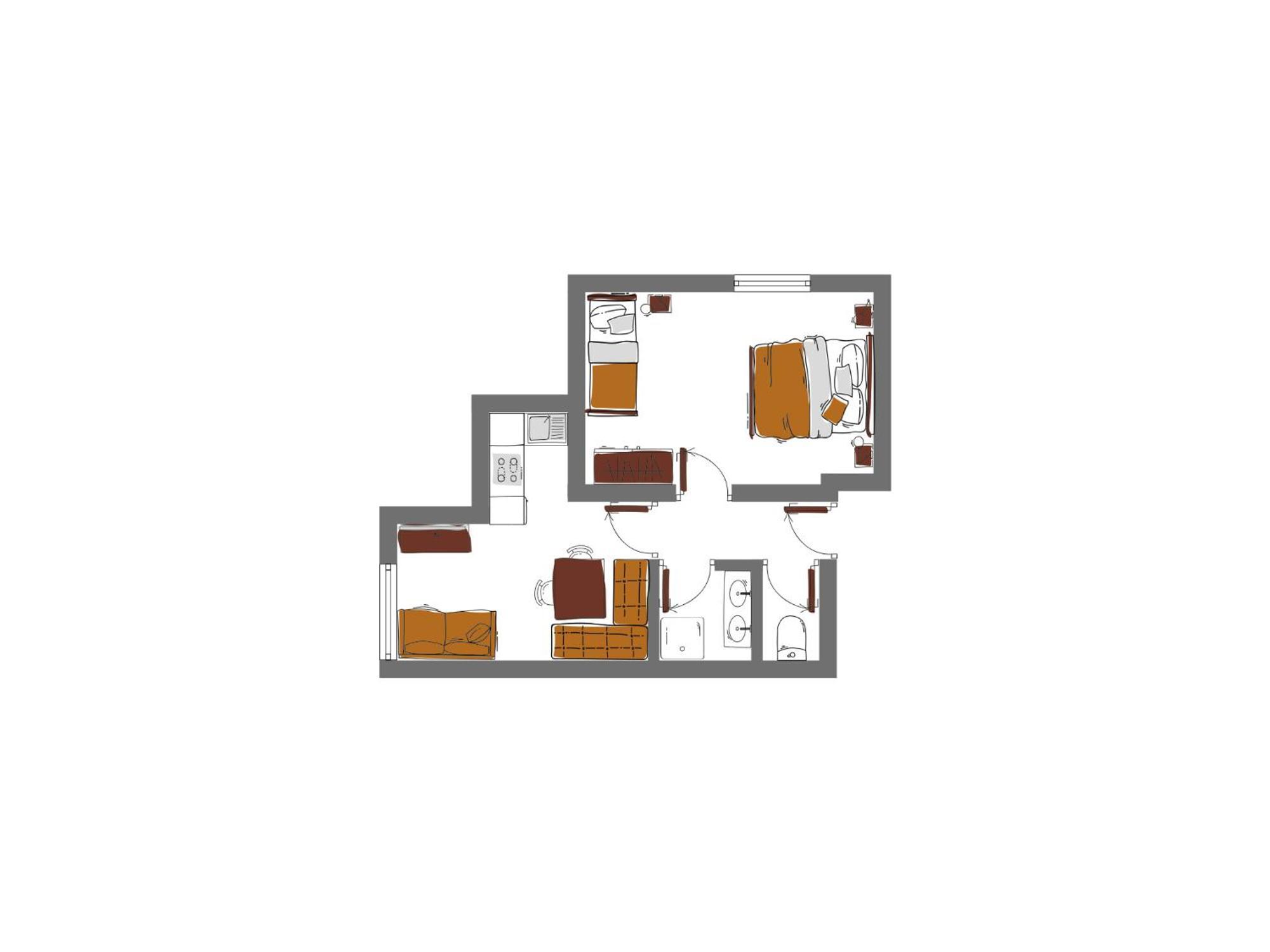 Schoenblick - Gurgl B&B Obergurgl Cameră foto