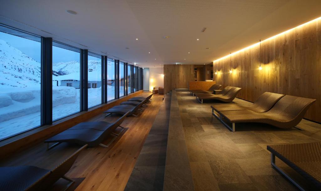 Schoenblick - Gurgl B&B Obergurgl Exterior foto